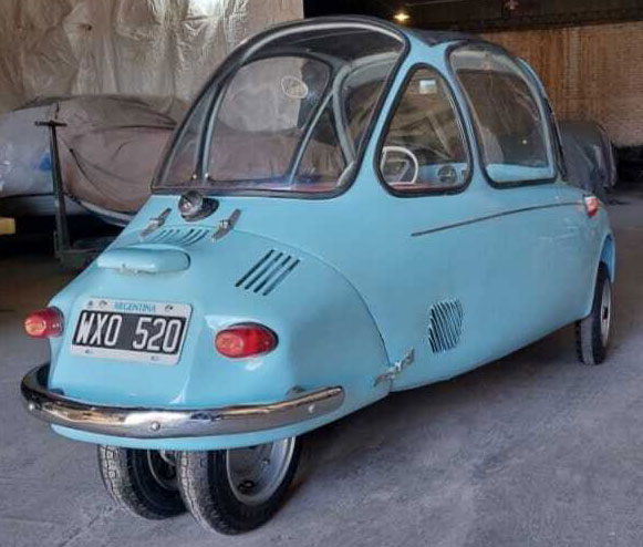 Heinkel 1958