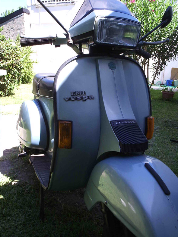 Vespa T5