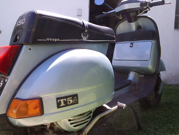 Vespa T5 - Foto 3