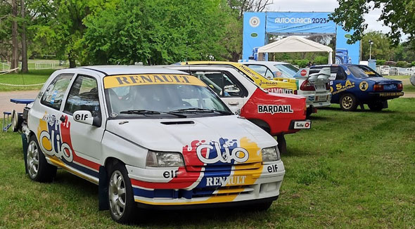 Renault Clio Williams Rally