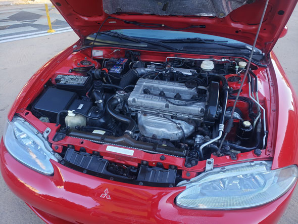 Mitsubishi Eclipse GST 1996