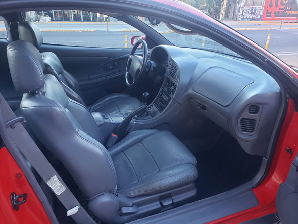 Mitsubishi Eclipse GST 1996 - Foto 4