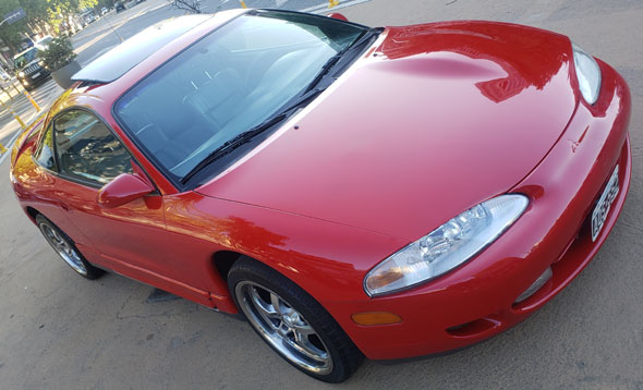 Mitsubishi Eclipse GST 1996