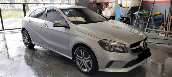 Mercedes Benz A200