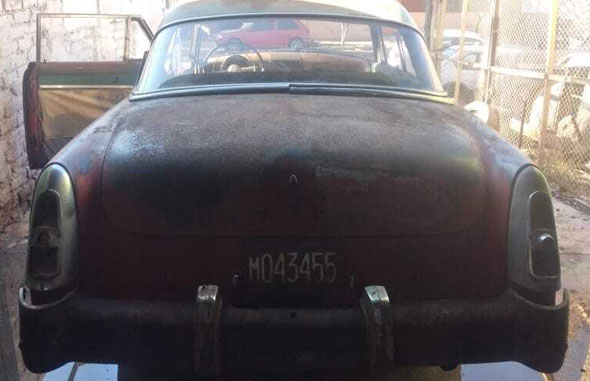 Mercury  Monterey Coupé 1953