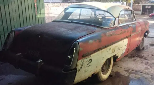 Mercury  Monterey Coupé 1953