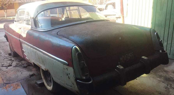 Mercury Monterey Coupé 1953 - Foto 4