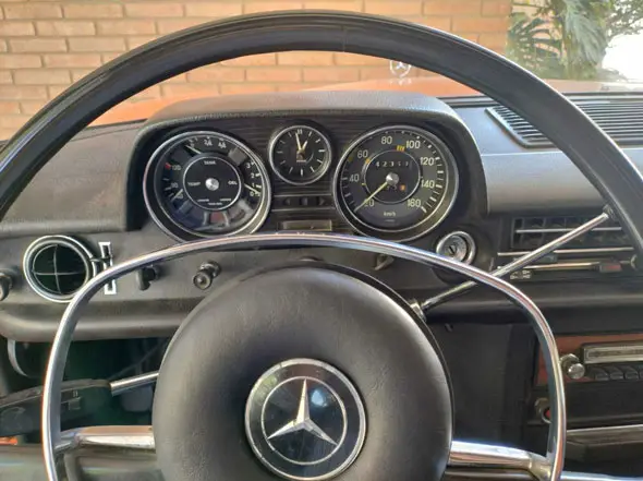 Mercedes Benz 220 D 1973