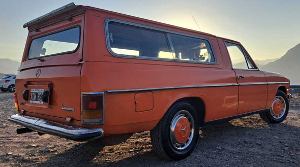 Mercedes Benz 220 D 1973 - Foto 4