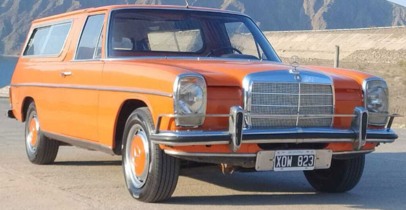 Mercedes Benz 220 D 1973