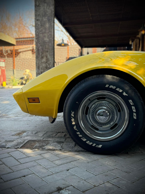 Chevrolet Corvette Stingray 1973 T-Top V8 5.7 - Foto 4
