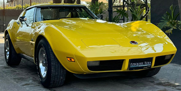 Chevrolet Corvette Stingray 1973 T-Top V8 5.7