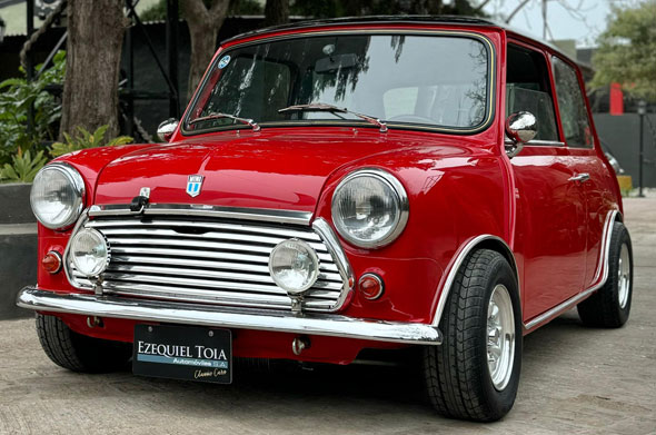 Austin Morris Mini 1000 HI