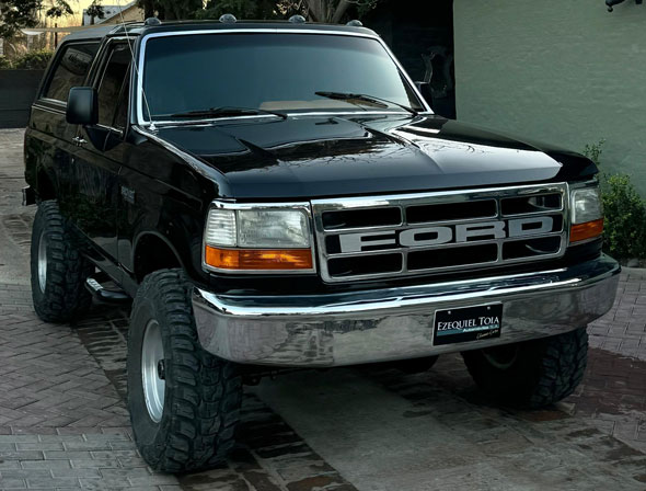 Ford Bronco V8 - Foto 3