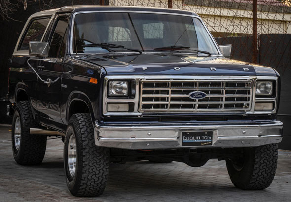 Ford Bronco XLT V8 1981 - Foto 4