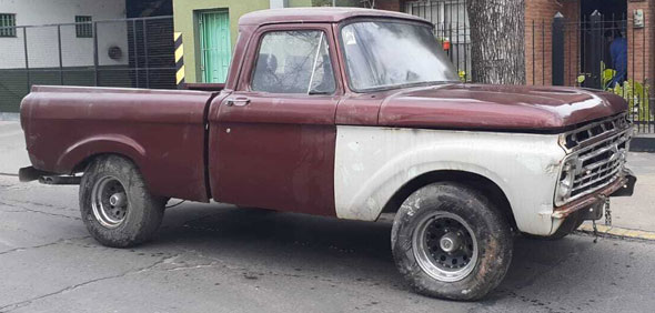 Ford F100 1967