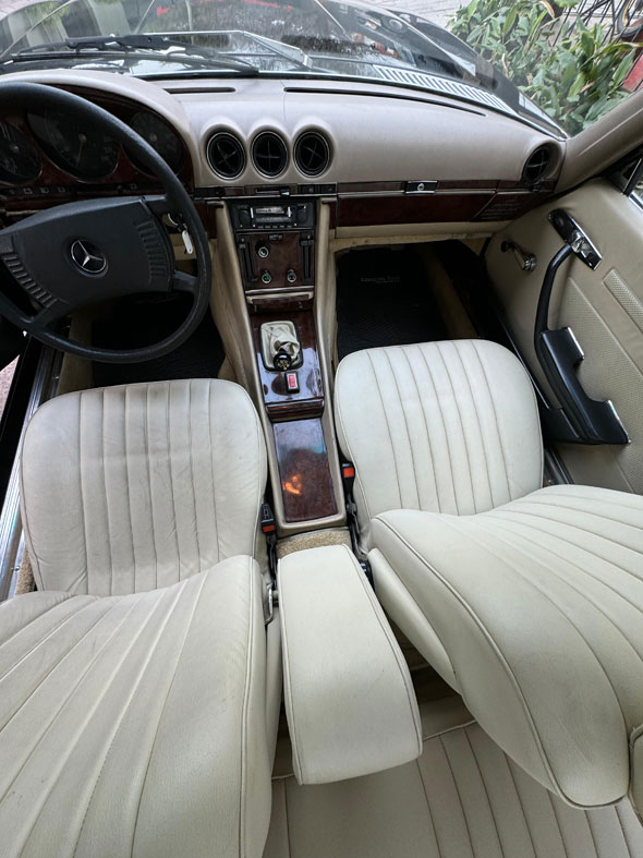 Mercedes Benz  SLC 280 1978