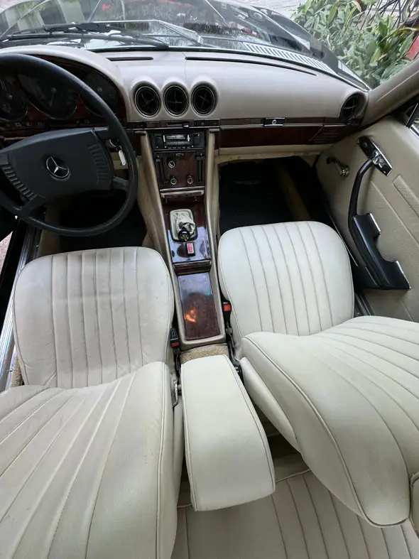 Mercedes Benz  SLC 280 1978