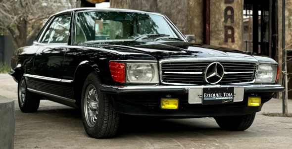 Mercedes Benz SLC 280 1978 - Foto 4