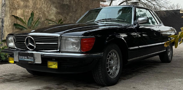 Mercedes Benz SLC 280 1978