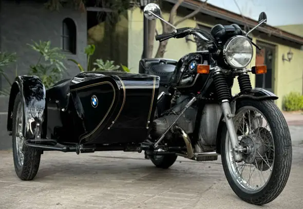 BMW R60/7 Sidecar