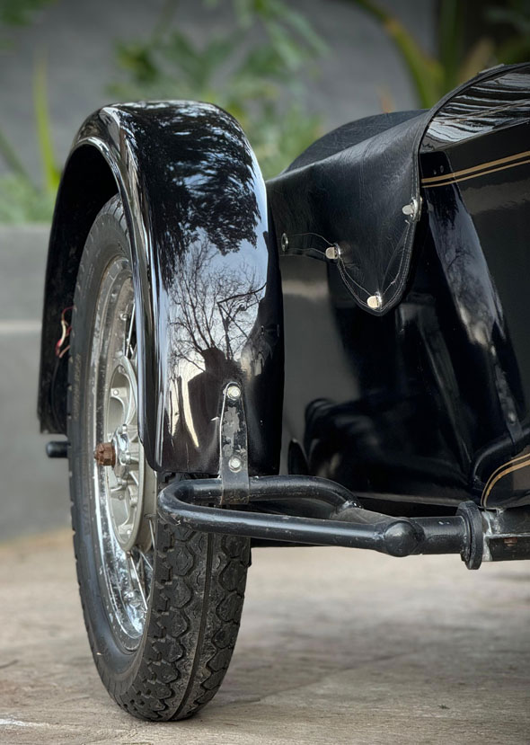 BMW R60/7 Sidecar - Foto 3