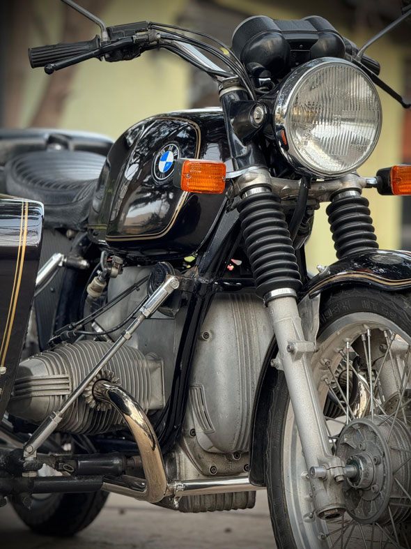 BMW R60/7 Sidecar - Foto 4