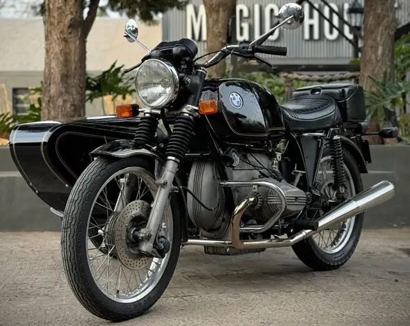 BMW R60/7 Sidecar