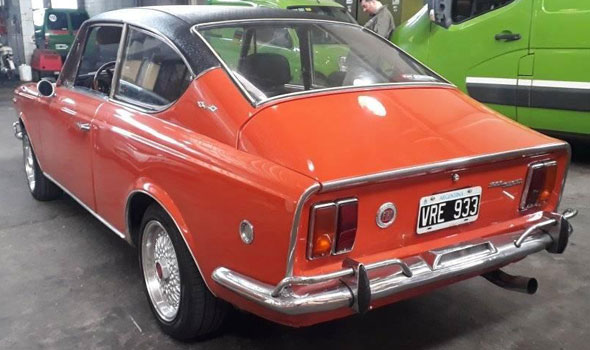 Fiat 1600 Sport