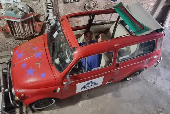 Fiat 500 Giardinera