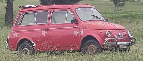 Fiat 500 Giardinera - Foto 4