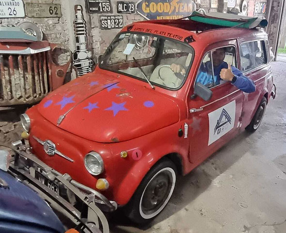 Fiat 500 Giardinera