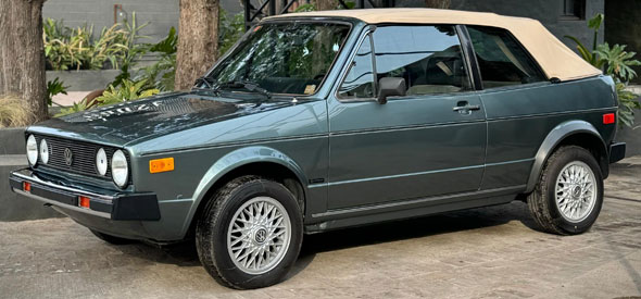 Volkswagen Rabbit MK1 Cabriolet - Foto 4
