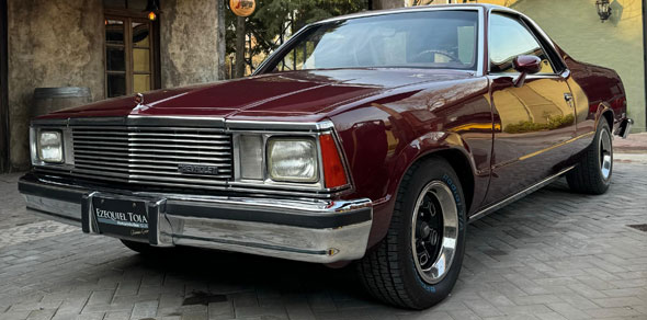 Chevrolet El Camino SS 1981