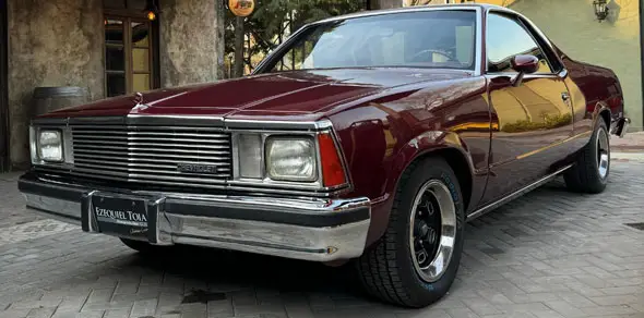 Chevrolet El Camino SS 1981