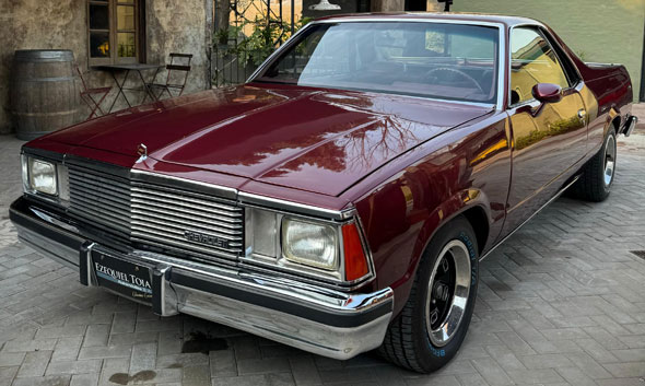 Chevrolet El Camino SS 1981