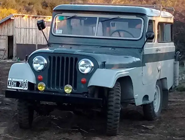 Jeep  IKA