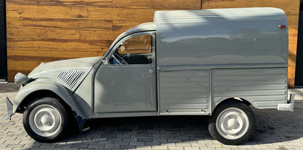 Citroen 2CV 1960