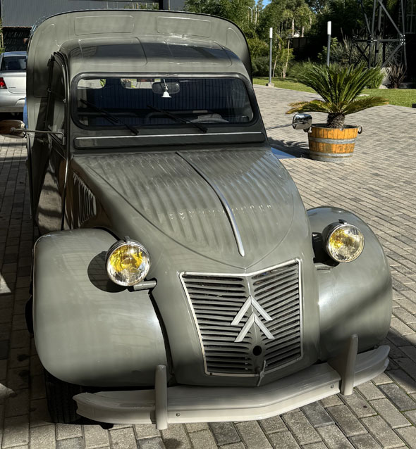 Citroen 2CV 1960