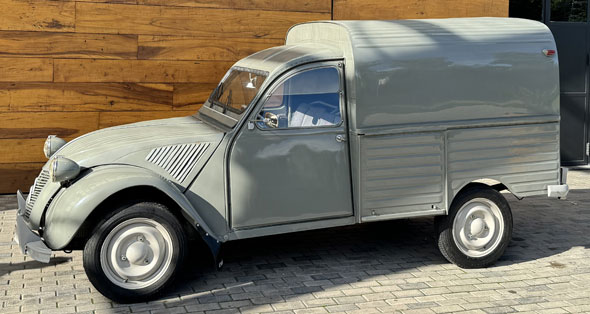 Citroen 2CV 1960