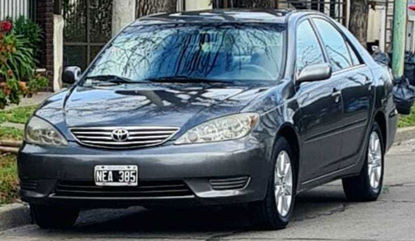 Toyota Camry 2.4 Manual 2005