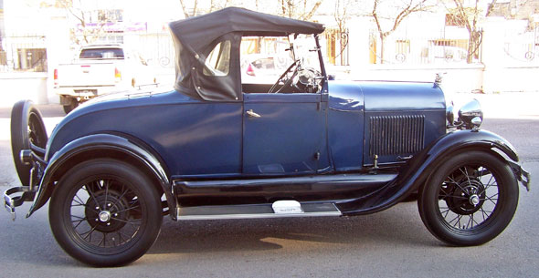 Ford Roadster 1929 - Foto 4