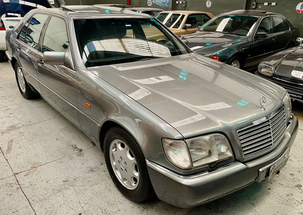 Mercedes Benz 500 SE 1993