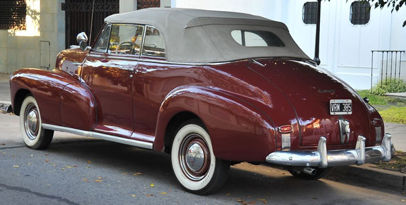 Chevrolet Fleetmaster Coupé Cabriolet