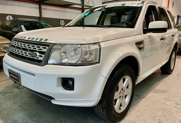 Land Rover Freelander 2 2012