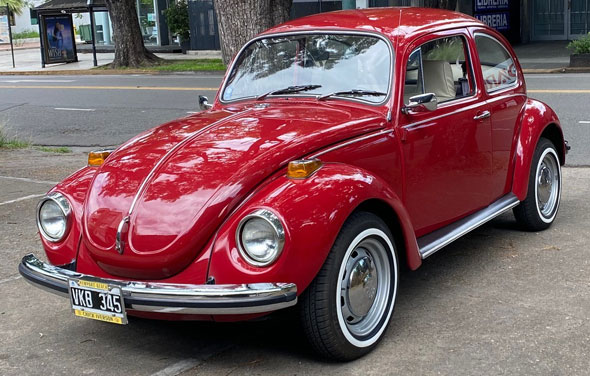 Volkswagen Escarabajo 1302 "Super Beetle"