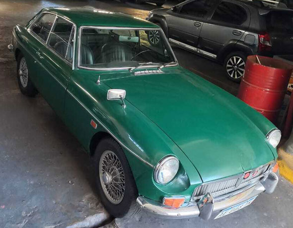 MG MGB GT