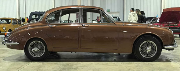 Jaguar MK2 1967 - Foto 4