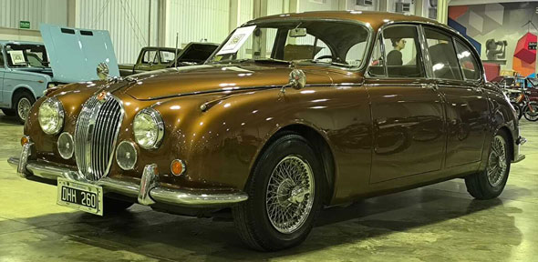 Jaguar MK2 1967