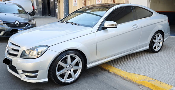 Mercedes Benz C250 Coupé Bluefficiency